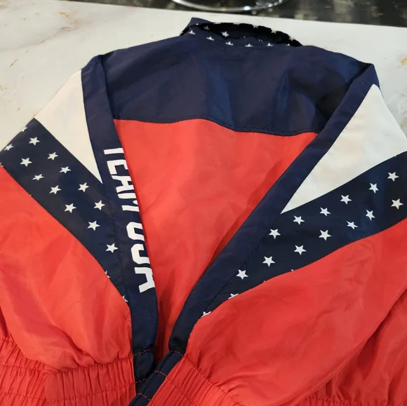 Team USA x Hello Kitty Olympic Windbreaker Size 7/8 - Picture 6 of 7